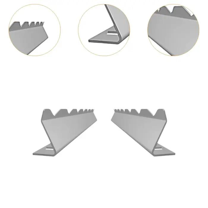 Ensemble de supports de brochettes, bâtons de Barbecue, brochettes de Barbecue, brochettes métalliques pour griller les viandes