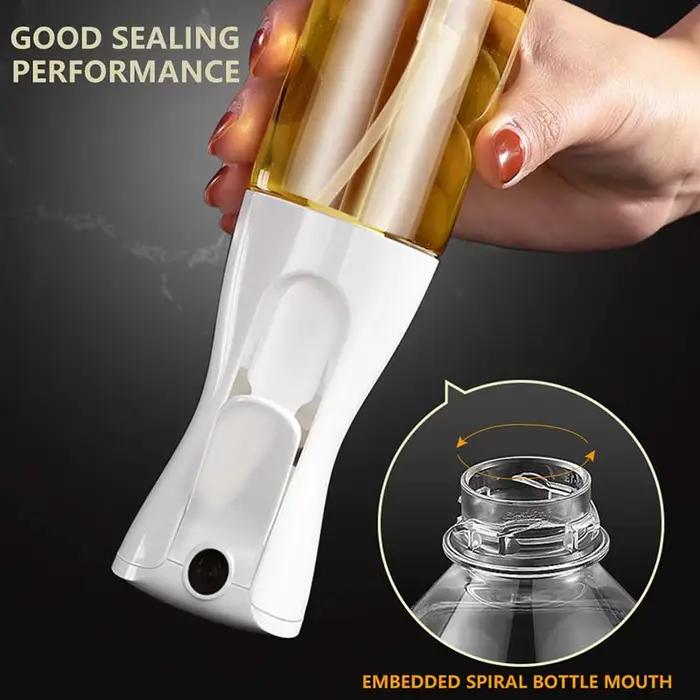 Camping barbecue cuisson vinaigre Sauce soja Spray bouteille en plastique huile Spray pour la cuisson huile d'olive pulvérisateur Gadgets de cuisine 200/300/500ml