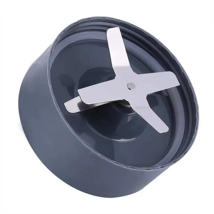 lame de presse-agrumes en acier inoxydable pour centrifugeuse Ashata, base de lame transversale pour NutriBullet, extracteur de jus 900W, idéal pour la cuisine saine et créative
