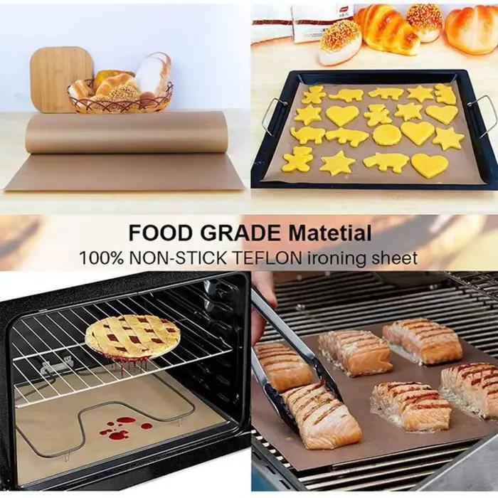 Feuille de tapis de cuisson 40x60cm ou 30x40cm
