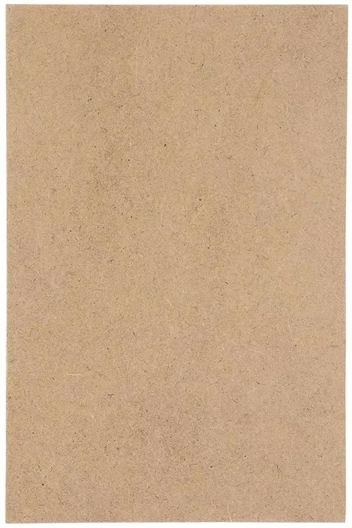 Panneaux MDF vierges 150x200mm pour artisanat créatif à la maison et en atelier occasions spéciales enfants adultes