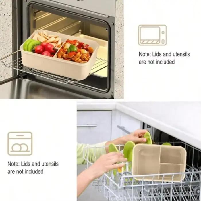 Ensemble boîte à bento pour adultes