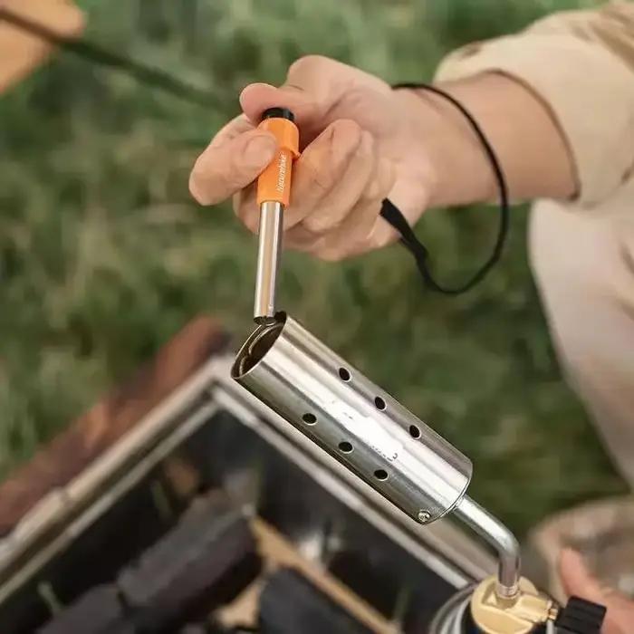 2024 nouvelle arrivée impulsion allumage cuisine extérieure barbecue poêle piézo électrique Lgniter Portable plus léger dispositif Camping accessoires