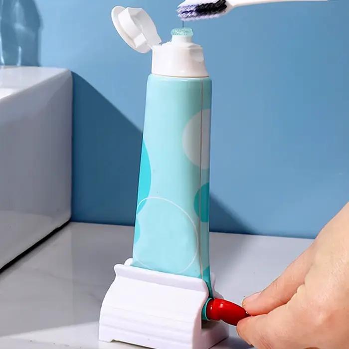 Presse-dentifrice 1 pièce, presse-dentifrice roulant, distributeur, Simple et pratique