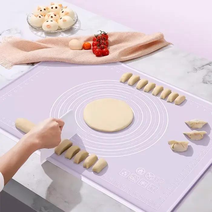 Tapis de pâtisserie en Silicone
