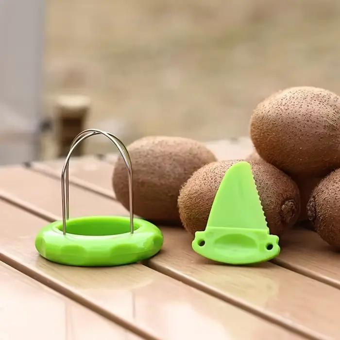Éplucheur de fruits deux
