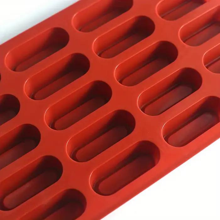 Moule de cuisson de gâteau Mousse en Silicone
