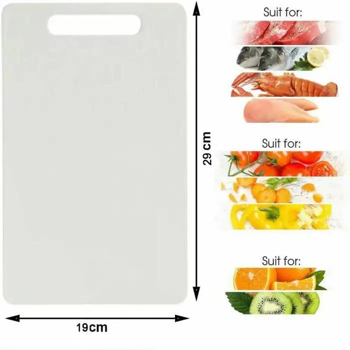 Planche à découper couleur bonbon en PP