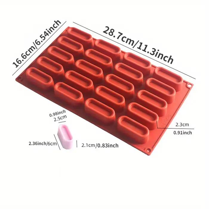 Moule de cuisson de gâteau Mousse en Silicone