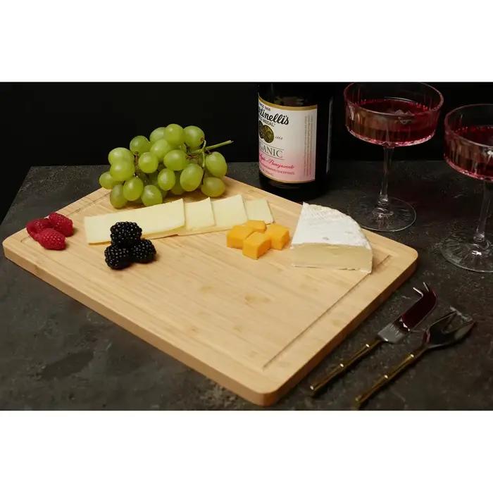 Planche à découper Halloween en bambou gravée sorcière décoration de cuisine effrayante cadeau gothique occasions spéciales