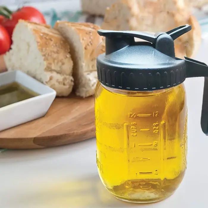 Mason Jar veds pour pot à large bouche