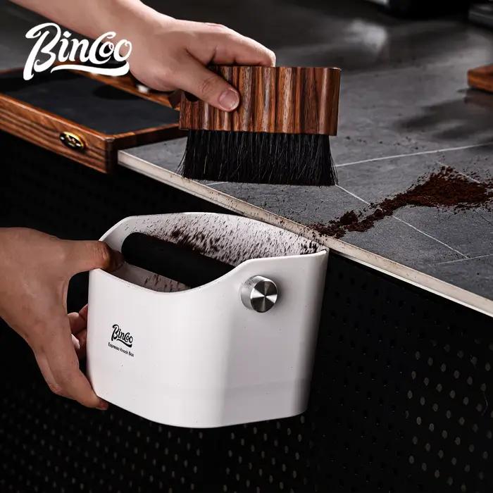 Bincoo 0.8L café frapper boîte expresso marc conteneur anti-dérapant