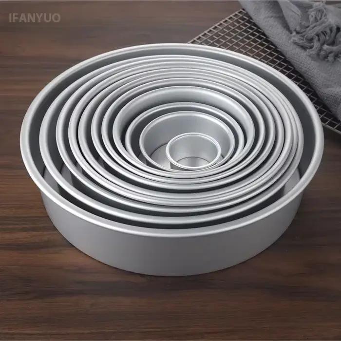 Moule à gâteau rond en alliage d'aluminium