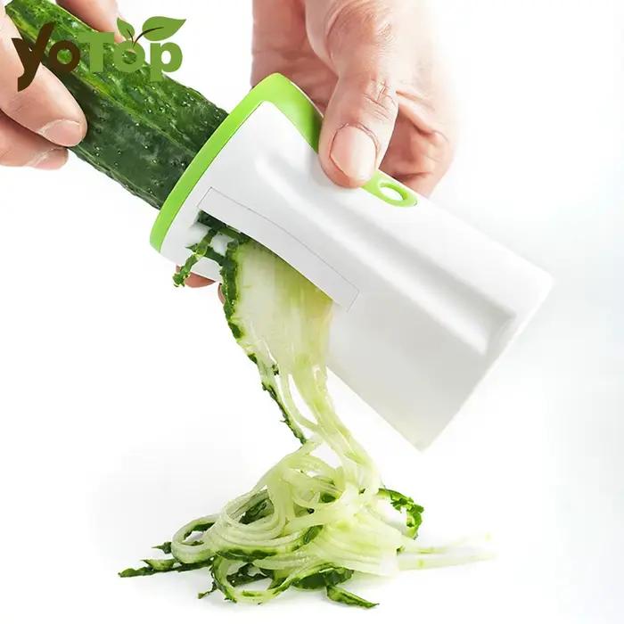 RapDuty-Trancheuse à légumes en spirale en acier inoxydable