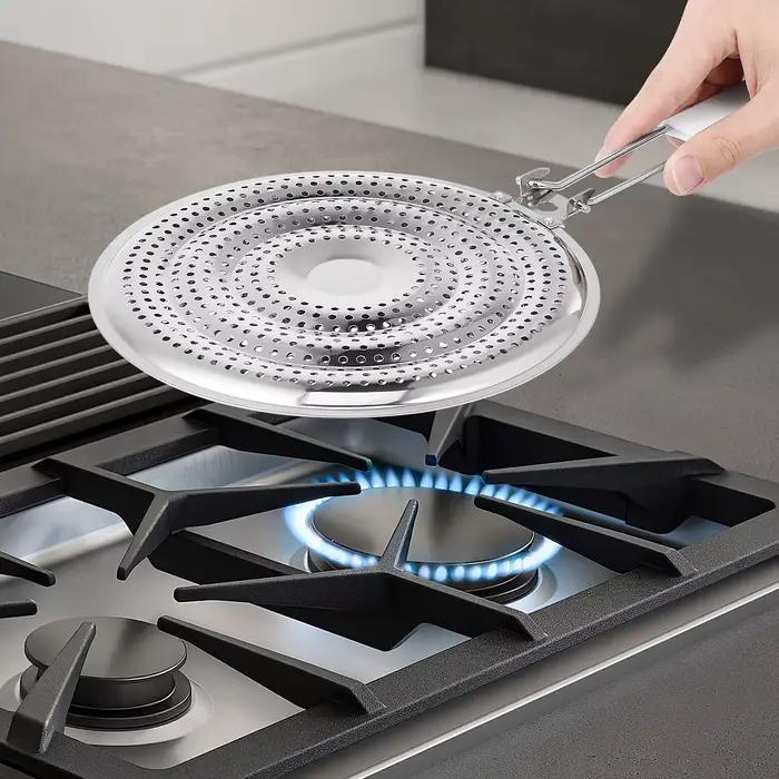 Diffuseur de chaleur multi-usages en acier inoxydable