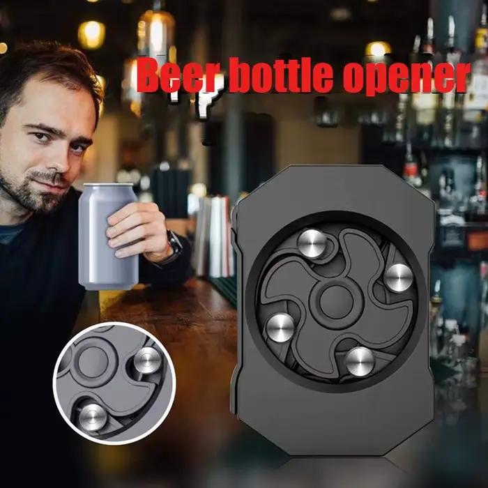 Ouvre-bouteille multifonctionnel pour canettes