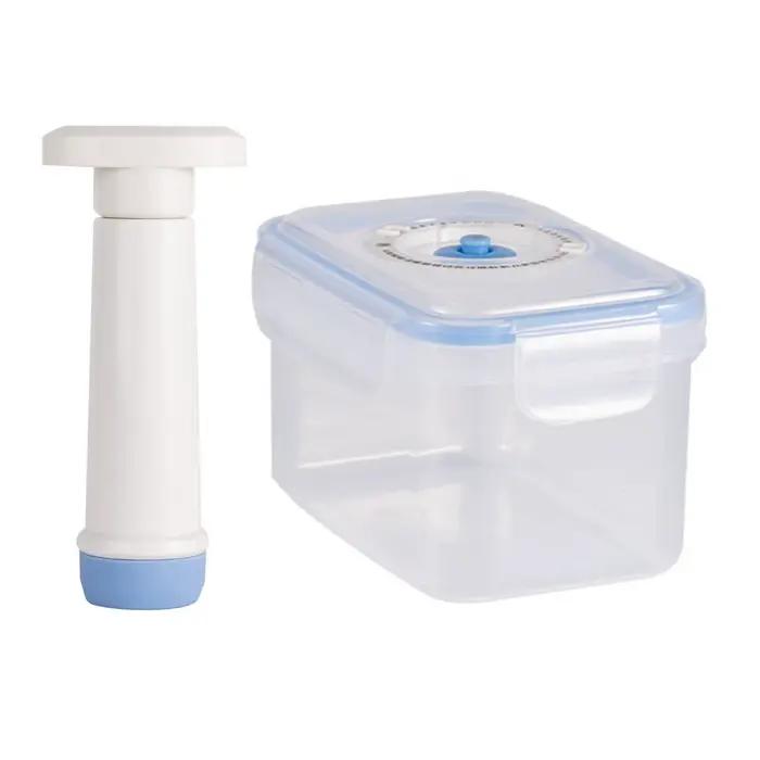 Récipient sous vide avec pompe