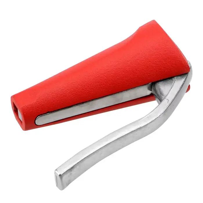 Pince à noisettes en alliage de Zinc Durable, ouvre-écrou en forme d'entonnoir noir et rouge, décortiqueur, pince à noix d'amande, outils de cuisine