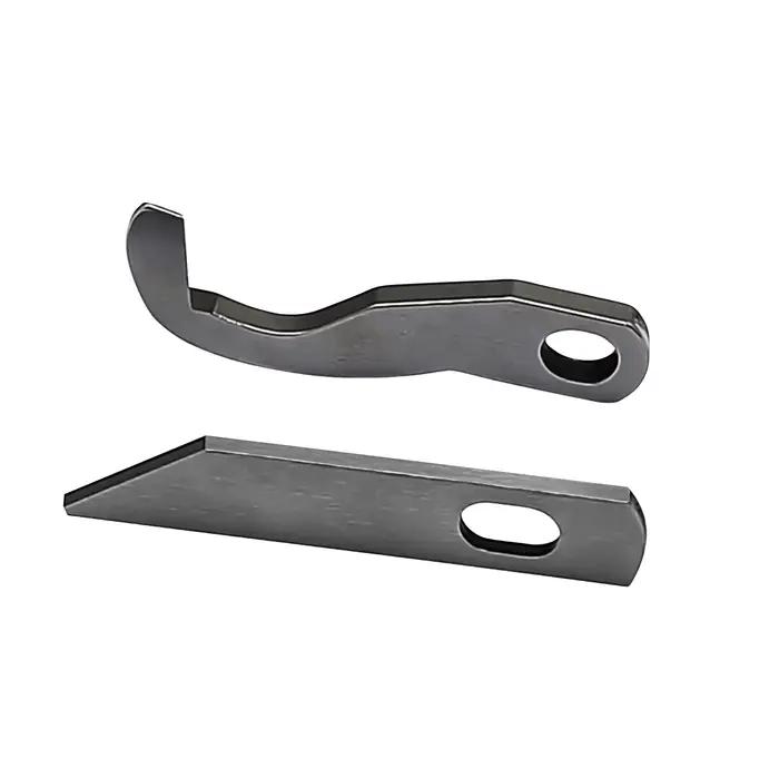Lame supérieure et inférieure pour surjeteuse, 1/2 pièces, XB0563001 X77683001, pour Brother 925D 929D 1034D 1134D, accessoires pour Machine à coudre