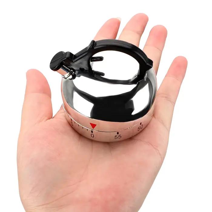 Minuterie mécanique en forme de bouilloire