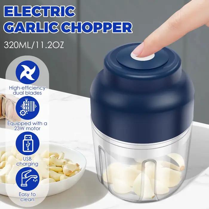 Mini hachoir à ail électrique 250/320 ML