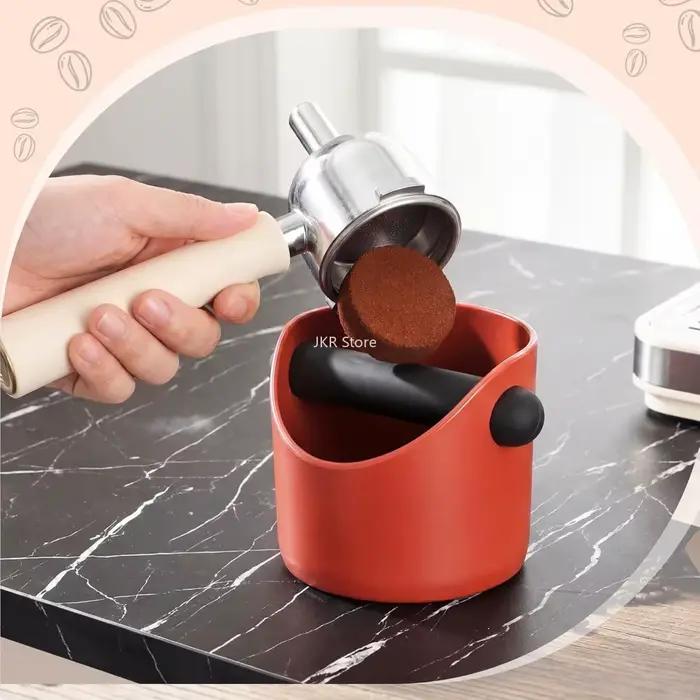 Boîte à café anti-dérapante pour le café moulu