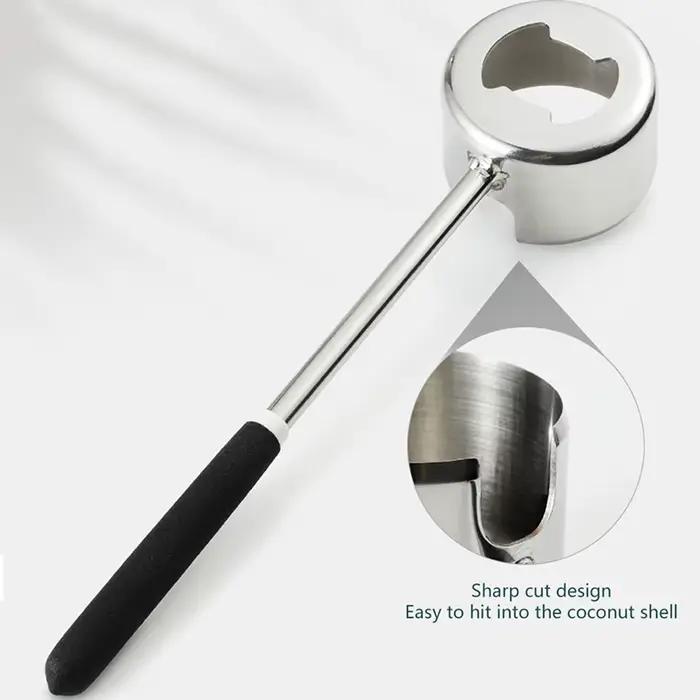 Ouvre-AMP Durable en Acier Inoxydable, Perforateur de Viande, 1 Pièce