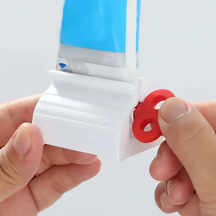 Presse-dentifrice 1 pièce, presse-dentifrice roulant, distributeur, Simple et pratique
