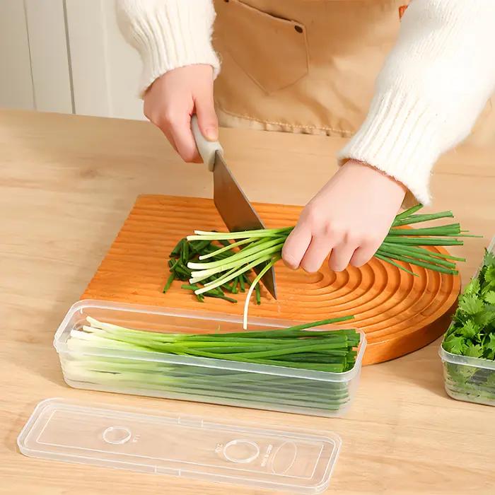 Conteneurs de stockage alimentaire en plastique PP multifonctionnels pour rangement durable et organisation de cuisine pour femmes et hommes occasions spéciales