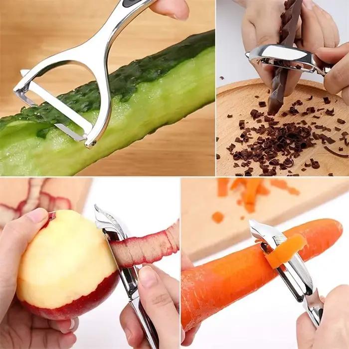 Râpe pour légumes, couteau à éplucher les légumes et les fruits