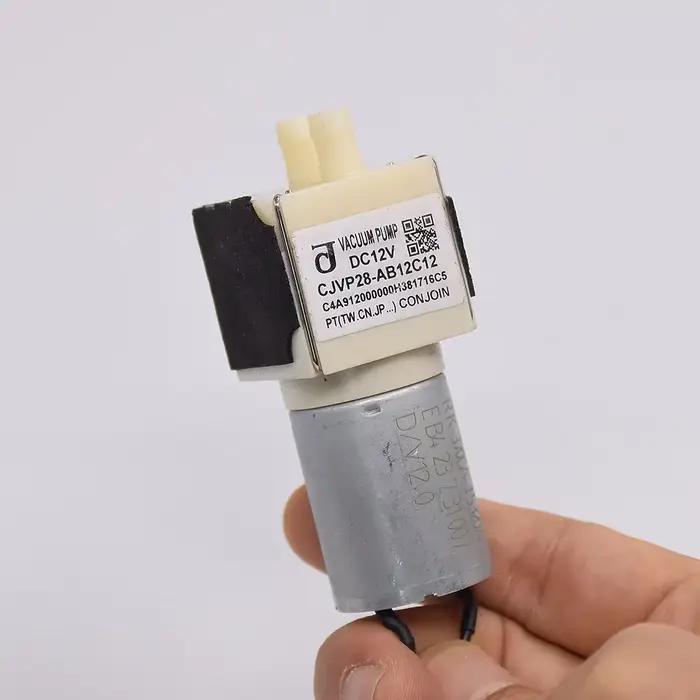 CONJOIN CJVP28 28mm petite pompe à vide-400mmHg DC 6V-12V Micro 370 moteur pompe à eau d'aspiration auto-amorçante pour Machine de nettoyage