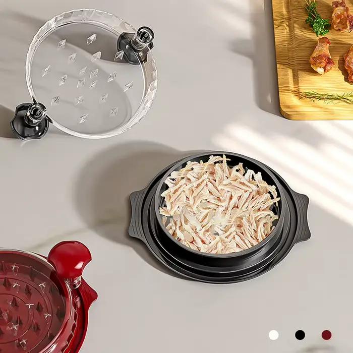 1Pc broyeur de poulet grand broyeur de sein de poulet outil torsion viande sein déchiquetage séparation hachage broyeur Machine avec couvercle