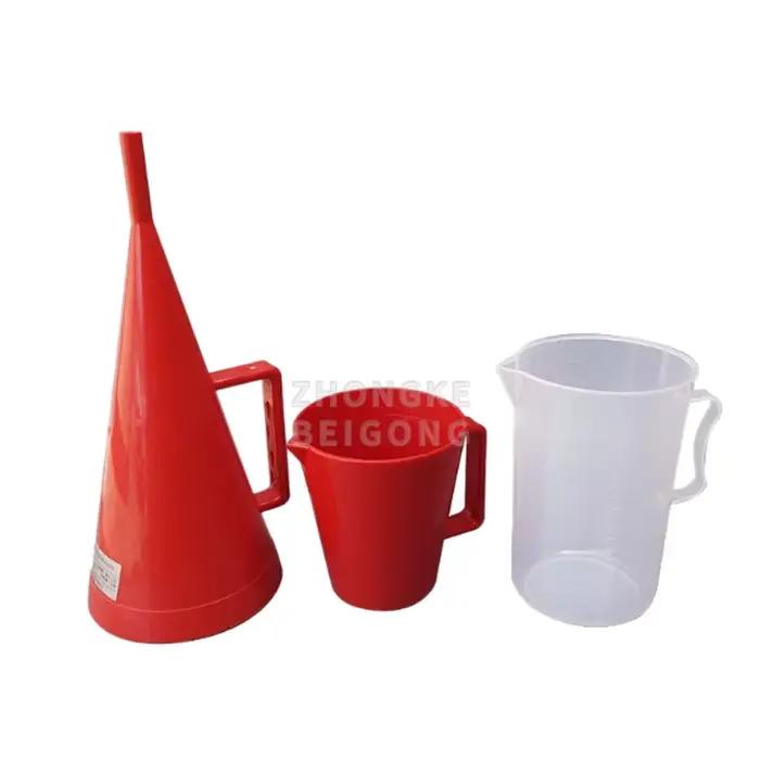 Viscomètre en ligne à vibration Marsh Funnel pour mesures de viscosité et de température avec normes ASTM BS GB occasions spéciales