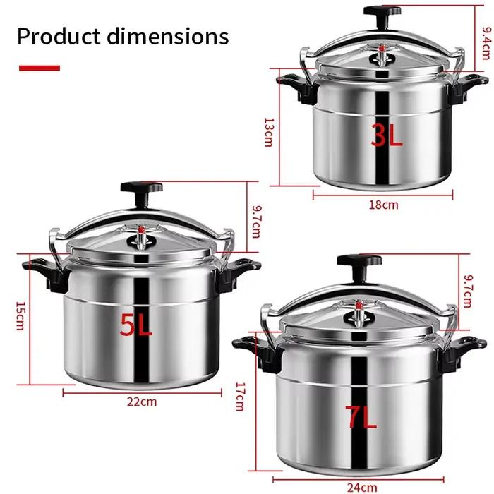 Autocuiseur professionnel 3L/5L/7L
