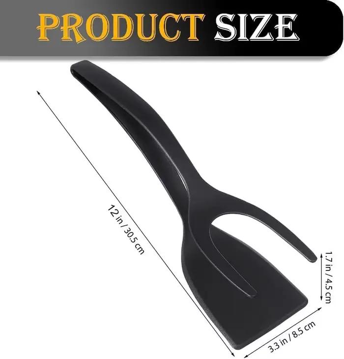 Nouvelle spatule-pince 2 en 1