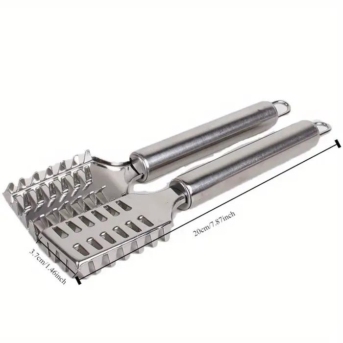 Couteau en écailles de poisson en acier inoxydable ustensile de cuisine pour fruits de mer élégant et durable pour préparation de repas occasions spéciales