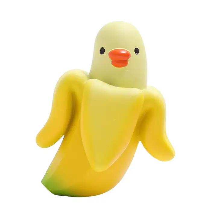Autocollant de réfrigérateur de canard jaune, décoration de réfrigérateur mignon de bande dessinée, aimant de mur de photo, cadeau de jouet, produits culturels et créatifs
