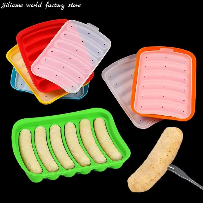 Silicone World – moules à saucisses en Silicone