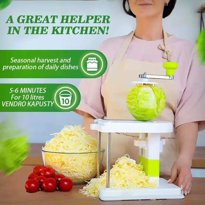 Trancheuse de chou faite maison, broyeur de chou de Style japonais, râpe Portable rapide pour aiguiser laitue, accessoires de cuisine