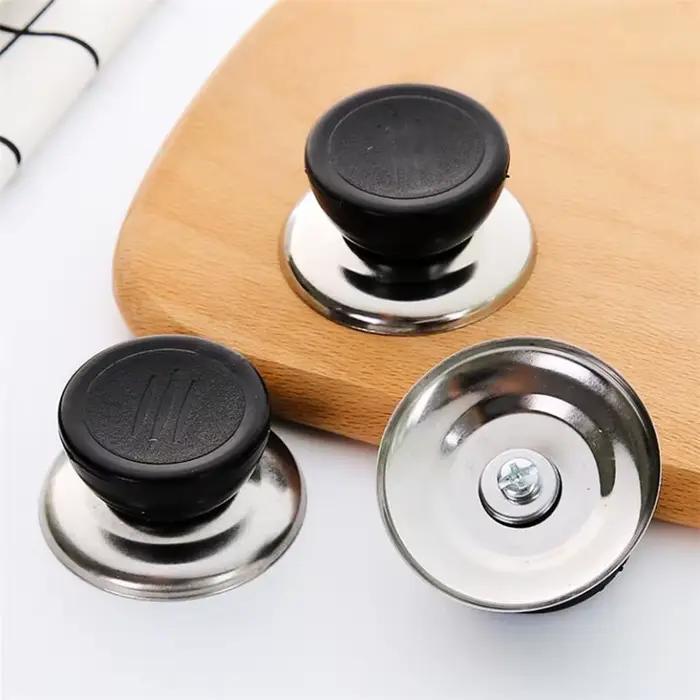 Poignée universelle de couvercle de cuisine en acier inoxydable pour ustensiles de cuisine pièces accessoires de cuisine pour maison et jardin occasions spéciales