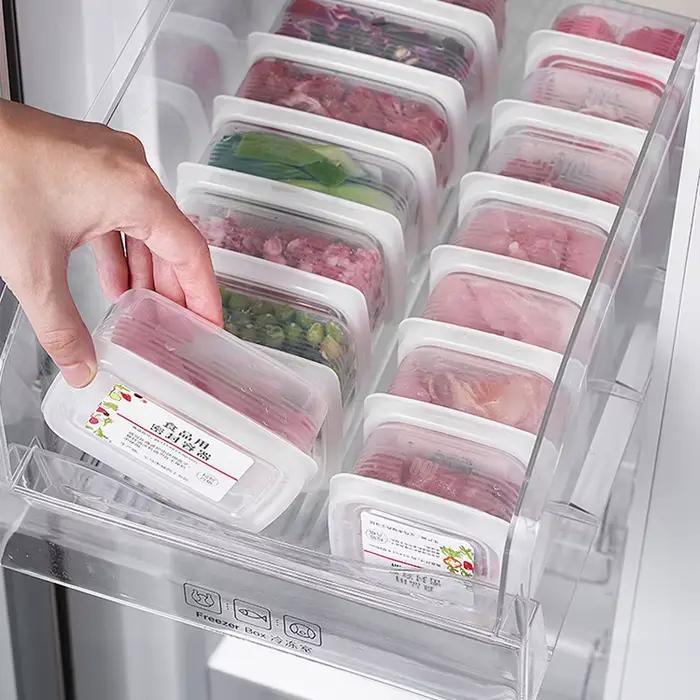 Réfrigérateur boîtes de stockage des aliments viande congelée