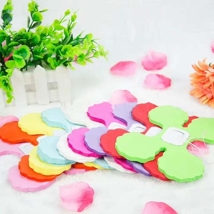 Guirlandes en papier trèfle à quatre feuilles pour mariage anniversaire saint-valentin grand événement décoration de la maison occasions spéciales