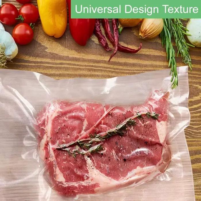 Rouleau de sacs de scellage sous vide robustes avec joint – système