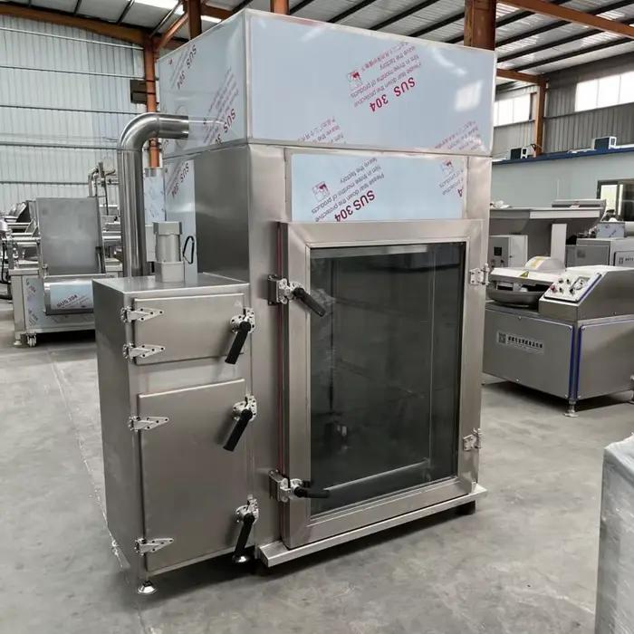 Fumoir à viande commercial – Grand four à fumeur multifonctionnel pour saucisses et viandes