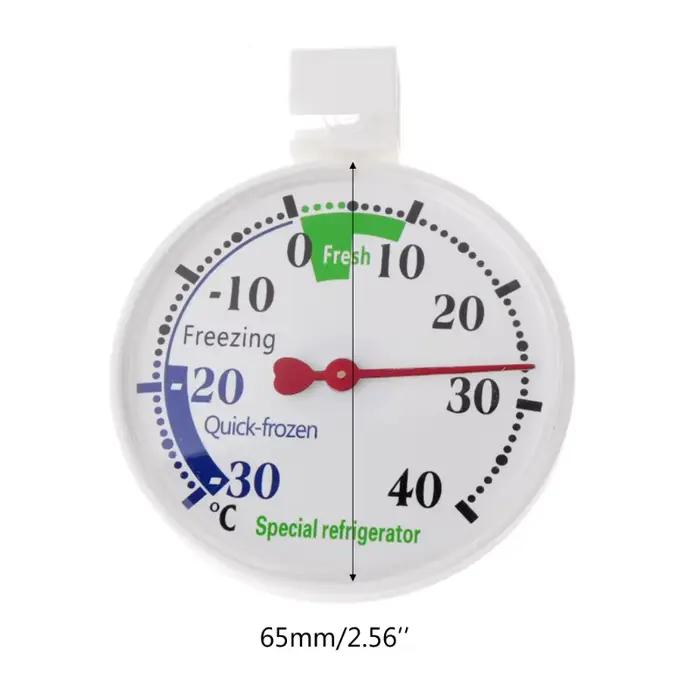 Thermomètre pour réfrigérateur et congélateur, jauge de température, usage domestique, livraison directe