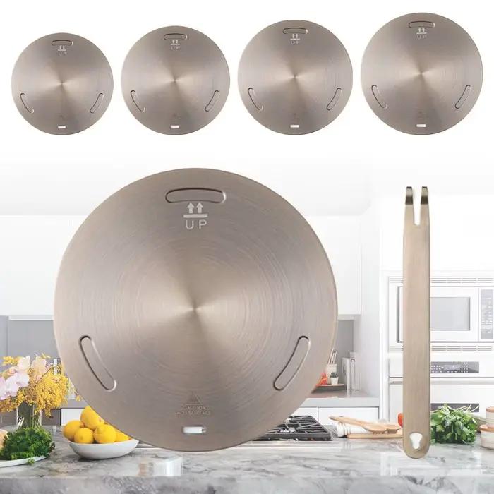 Plaque de Conduction de chaleur pour cuisinière à Induction de cuisine