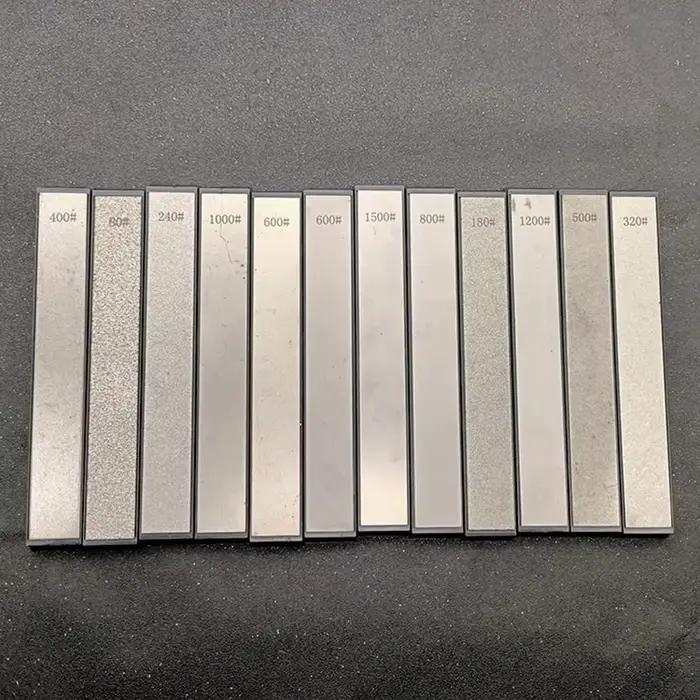 80-3000 # Barre d'affûtage de couteaux à barre de diamant