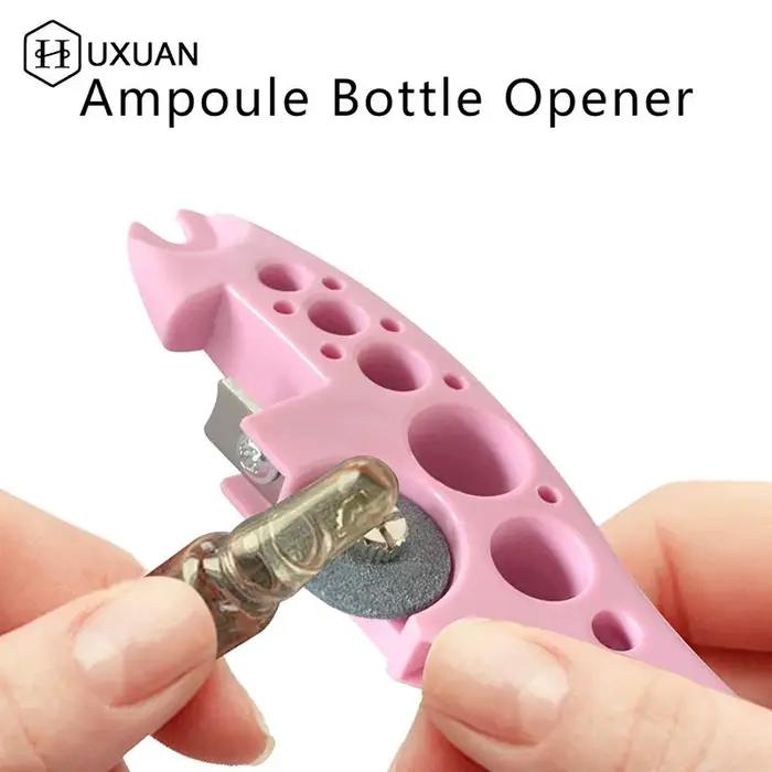 Ouvre-bouteille en verre médical, poignée, ampoule, le plus liatif, ouvre-boîte, Ez-clicks, 1 pièce