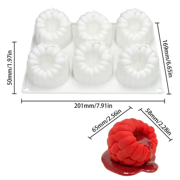Moule en forme de framboise en Silicone de qualité alimentaire