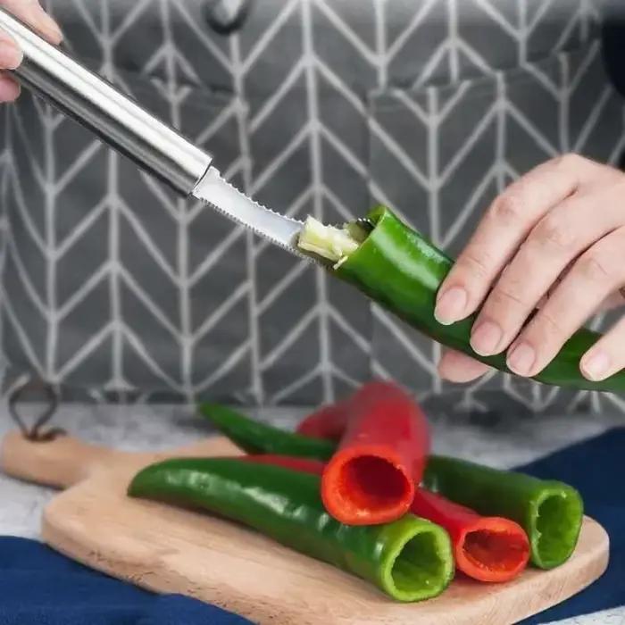 Dissolvant de noyau de poivre